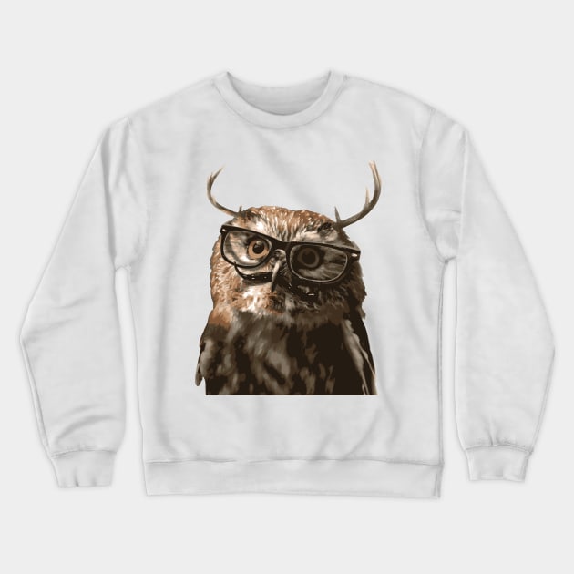 Hippest Species Crewneck Sweatshirt by JonHale